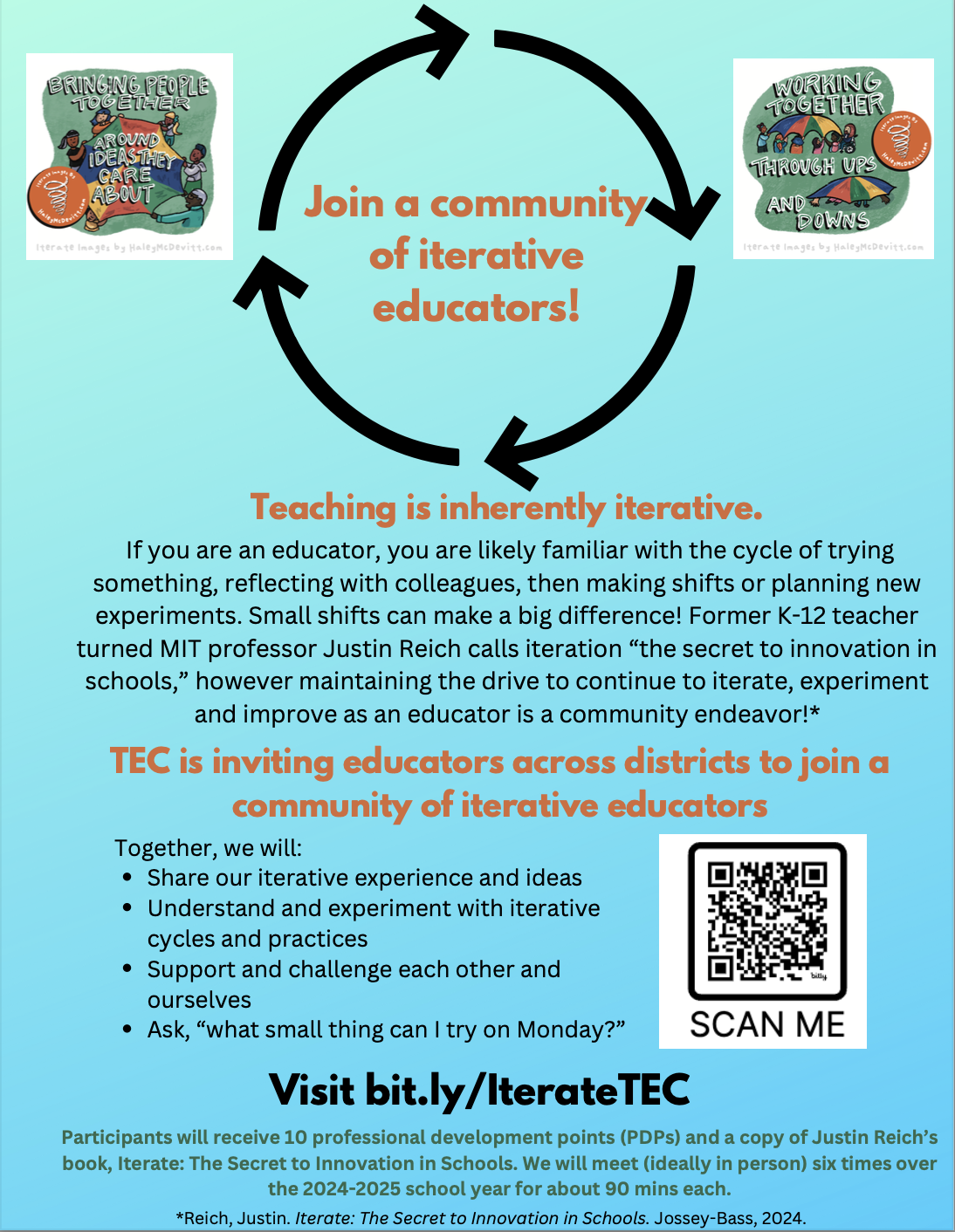 Community of Iterative Educators